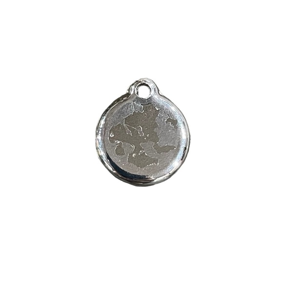 Authentic CHANEL Zipper Pull Silver CC Logo Vintage - Picture 5 of 11